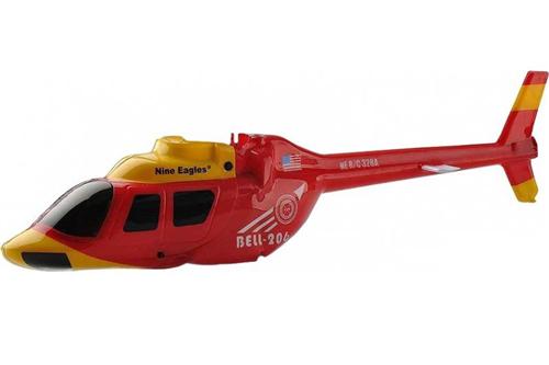 NE402328041A Fuselage Red (Bell 206)
